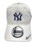 POLO RALPH LAUREN (ポロ・ラルフローレン) New Era (ニューエラ) ヤンキース ツイル キャップ ホワイト サイズ:FREE 未使用品：12000円