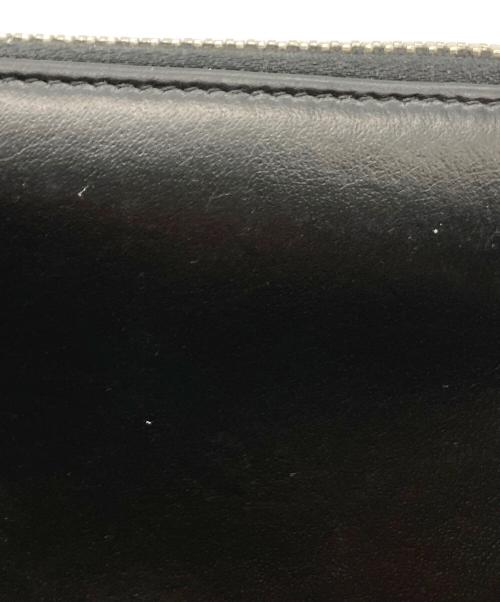 BALENCIAGA（バレンシアガ）BALENCIAGA (バレンシアガ) ダブルファスナー 長財布 ブラックの古着・服飾アイテム