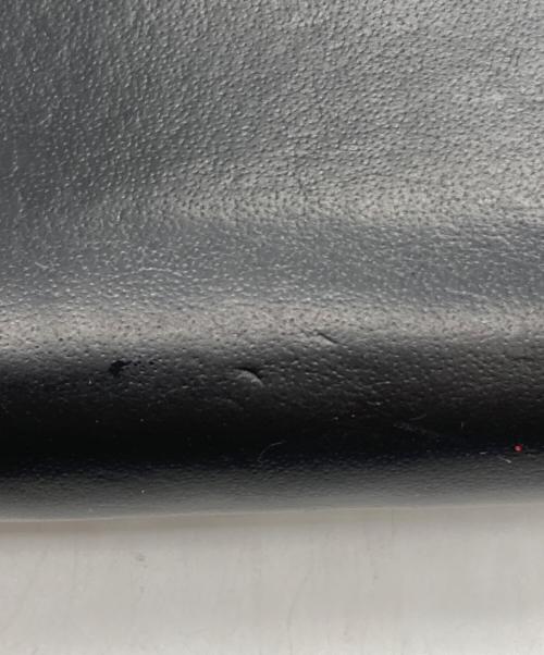 BALENCIAGA（バレンシアガ）BALENCIAGA (バレンシアガ) ダブルファスナー 長財布 ブラックの古着・服飾アイテム