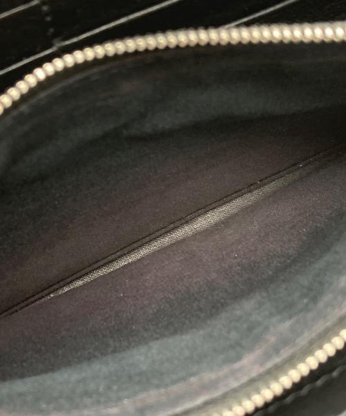 BALENCIAGA（バレンシアガ）BALENCIAGA (バレンシアガ) ダブルファスナー 長財布 ブラックの古着・服飾アイテム
