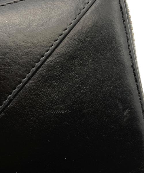 BALENCIAGA（バレンシアガ）BALENCIAGA (バレンシアガ) ダブルファスナー 長財布 ブラックの古着・服飾アイテム