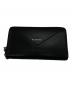 BALENCIAGA（バレンシアガ）の古着「ダブルファスナー 長財布」｜ブラック