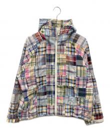 SUPREME×GOODENOUGH（シュプリーム×グッドイナフ）の古着「Patchwork Madras Hooded Jacket」｜マルチカラー
