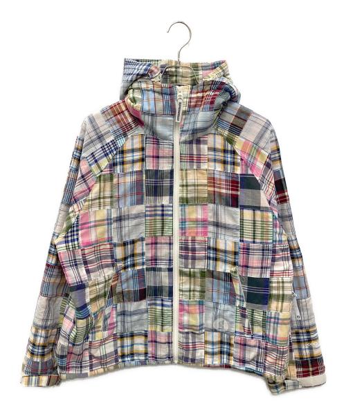 SUPREME（シュプリーム）SUPREME (シュプリーム) GOODENOUGH Patchwork Madras Hooded Jacket マルチカラー サイズ:Sの古着・服飾アイテム