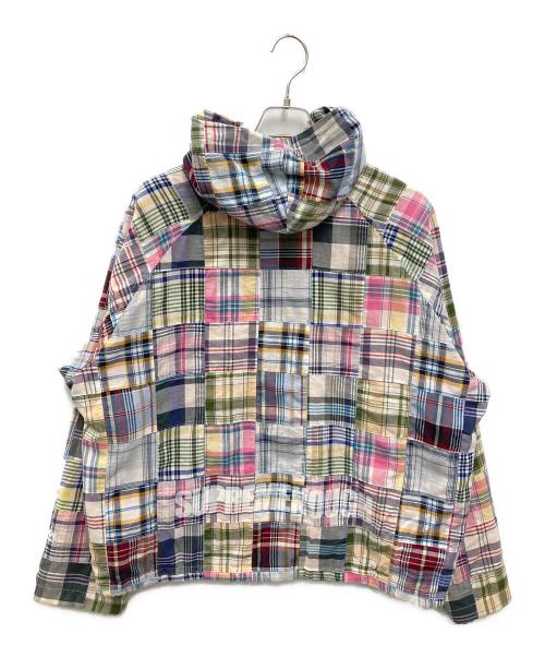 SUPREME（シュプリーム）SUPREME (シュプリーム) GOODENOUGH Patchwork Madras Hooded Jacket マルチカラー サイズ:Sの古着・服飾アイテム