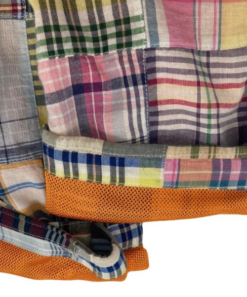 SUPREME（シュプリーム）SUPREME (シュプリーム) GOODENOUGH Patchwork Madras Hooded Jacket マルチカラー サイズ:Sの古着・服飾アイテム