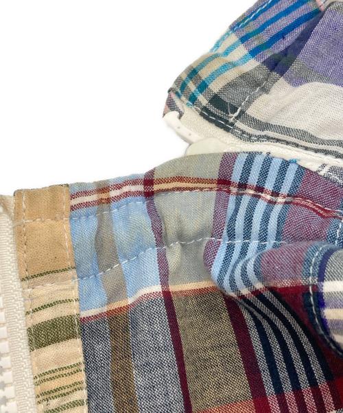 SUPREME（シュプリーム）SUPREME (シュプリーム) GOODENOUGH Patchwork Madras Hooded Jacket マルチカラー サイズ:Sの古着・服飾アイテム