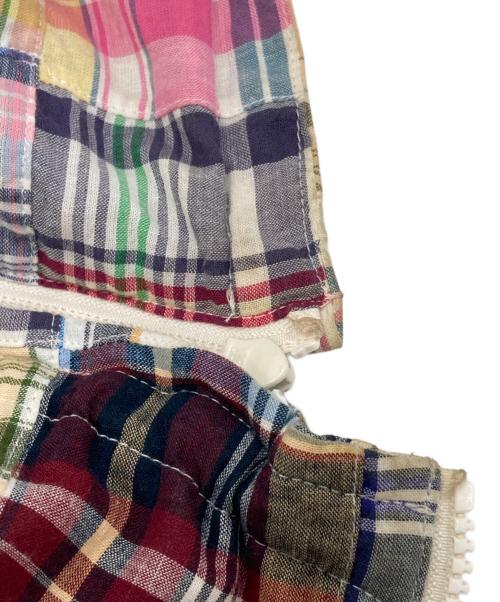 SUPREME（シュプリーム）SUPREME (シュプリーム) GOODENOUGH Patchwork Madras Hooded Jacket マルチカラー サイズ:Sの古着・服飾アイテム