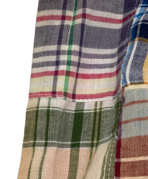 SUPREME（シュプリーム）SUPREME (シュプリーム) GOODENOUGH Patchwork Madras Hooded Jacket マルチカラー サイズ:Sの古着・服飾アイテム