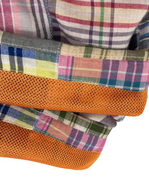 SUPREME（シュプリーム）SUPREME (シュプリーム) GOODENOUGH Patchwork Madras Hooded Jacket マルチカラー サイズ:Sの古着・服飾アイテム