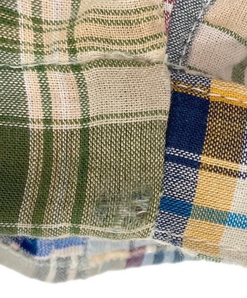 SUPREME（シュプリーム）SUPREME (シュプリーム) GOODENOUGH Patchwork Madras Hooded Jacket マルチカラー サイズ:Sの古着・服飾アイテム