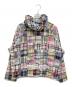 SUPREME (シュプリーム) GOODENOUGH Patchwork Madras Hooded Jacket マルチカラー サイズ:S：50000円