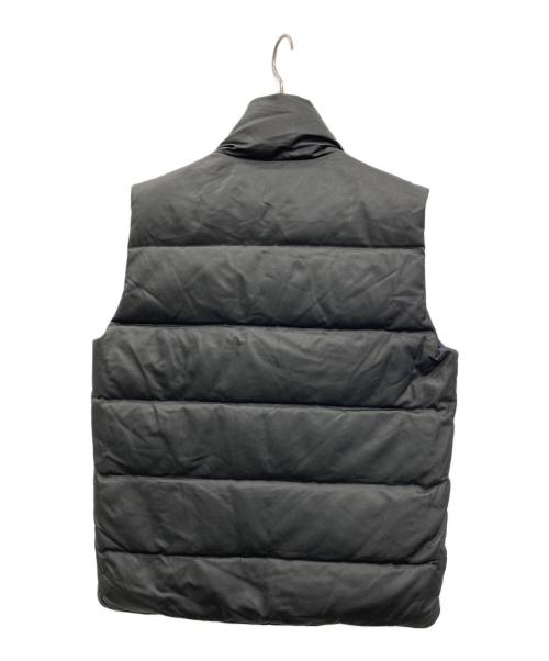 COMME des GARCONS HOMME（コムデギャルソン オム）COMME des GARCONS HOMME (コムデギャルソン オム) 特殊樹脂加工ダウンベスト ブラック サイズ:Mの古着・服飾アイテム