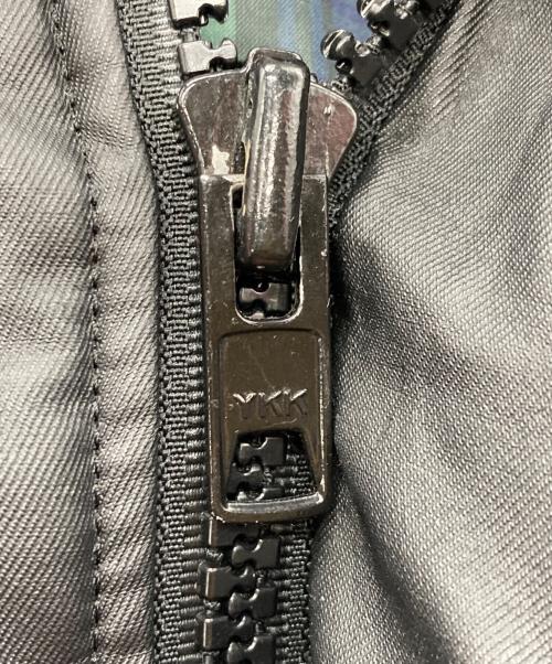 COMME des GARCONS HOMME（コムデギャルソン オム）COMME des GARCONS HOMME (コムデギャルソン オム) 特殊樹脂加工ダウンベスト ブラック サイズ:Mの古着・服飾アイテム