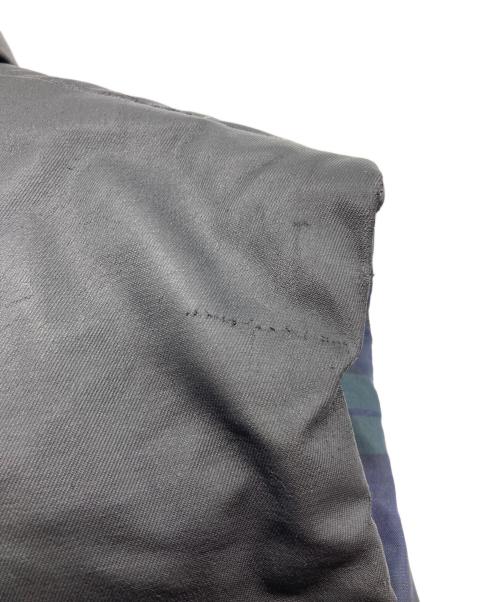 COMME des GARCONS HOMME（コムデギャルソン オム）COMME des GARCONS HOMME (コムデギャルソン オム) 特殊樹脂加工ダウンベスト ブラック サイズ:Mの古着・服飾アイテム