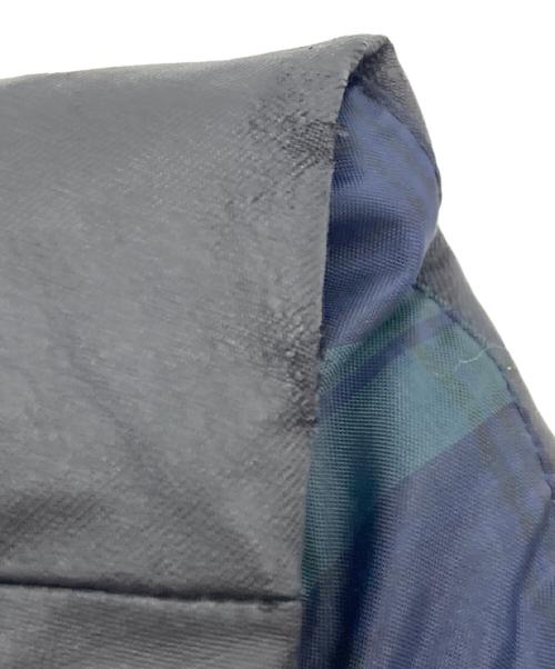 COMME des GARCONS HOMME（コムデギャルソン オム）COMME des GARCONS HOMME (コムデギャルソン オム) 特殊樹脂加工ダウンベスト ブラック サイズ:Mの古着・服飾アイテム