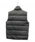 COMME des GARCONS HOMME (コムデギャルソン オム) 特殊樹脂加工ダウンベスト ブラック サイズ:M：15000円