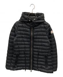 MONCLER（モンクレール）の古着「RAIE  ダウンジャケット」｜ブラック