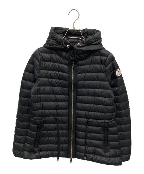 MONCLER（モンクレール）MONCLER (モンクレール) RAIE  ダウンジャケット ブラック サイズ:SIZE 00の古着・服飾アイテム