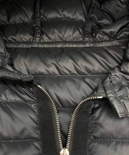 MONCLER（モンクレール）MONCLER (モンクレール) RAIE  ダウンジャケット ブラック サイズ:SIZE 00の古着・服飾アイテム
