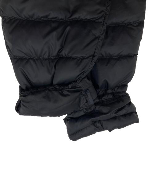 MONCLER（モンクレール）MONCLER (モンクレール) RAIE  ダウンジャケット ブラック サイズ:SIZE 00の古着・服飾アイテム