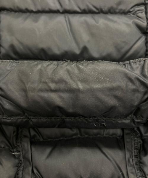 MONCLER（モンクレール）MONCLER (モンクレール) RAIE  ダウンジャケット ブラック サイズ:SIZE 00の古着・服飾アイテム
