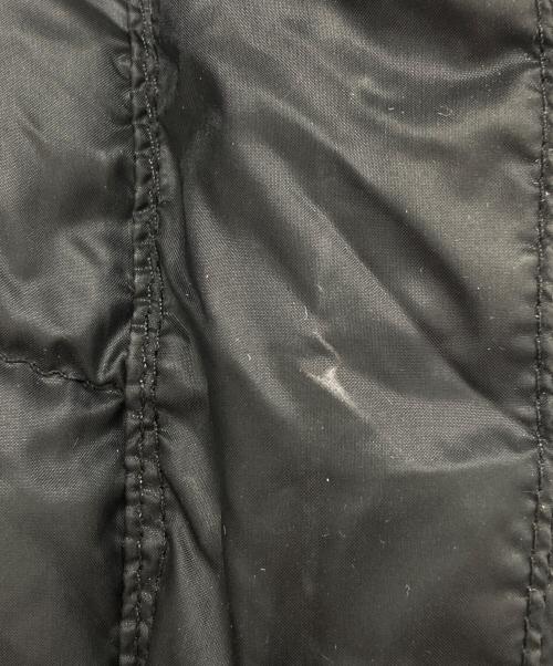 MONCLER（モンクレール）MONCLER (モンクレール) RAIE  ダウンジャケット ブラック サイズ:SIZE 00の古着・服飾アイテム