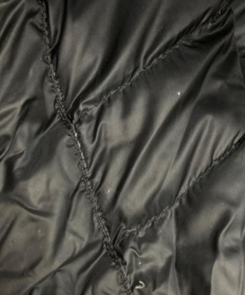 MONCLER（モンクレール）MONCLER (モンクレール) RAIE  ダウンジャケット ブラック サイズ:SIZE 00の古着・服飾アイテム