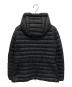 MONCLER (モンクレール) RAIE  ダウンジャケット ブラック サイズ:SIZE 00：90000円