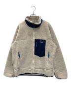 Patagoniaパタゴニア）の古着「CLASSIC RETRO-X JACKET」｜アイボリー
