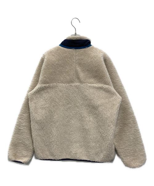 Patagonia（パタゴニア）Patagonia (パタゴニア) CLASSIC RETRO-X JACKET アイボリー サイズ:Lの古着・服飾アイテム