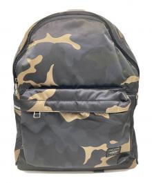 PORTER（ポーター）の古着「COUNTER SHADE DAYPACK」｜オリーブ