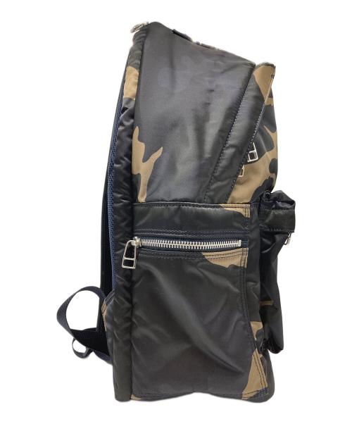 PORTER（ポーター）PORTER (ポーター) COUNTER SHADE DAYPACK オリーブの古着・服飾アイテム