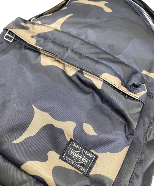 PORTER（ポーター）PORTER (ポーター) COUNTER SHADE DAYPACK オリーブの古着・服飾アイテム