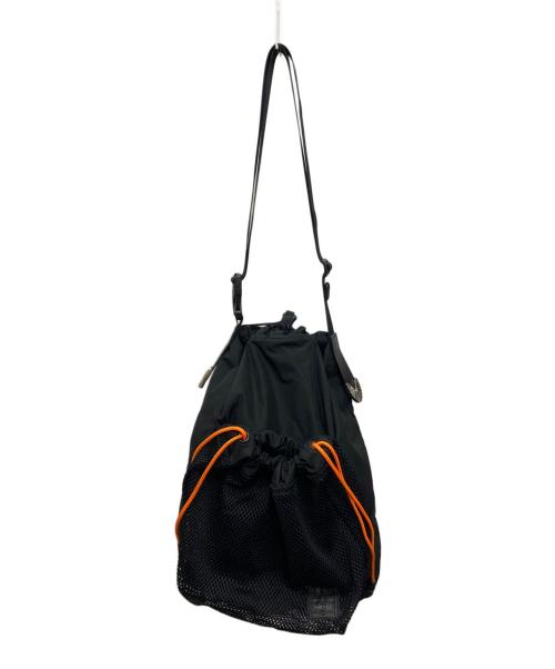 PORTER（ポーター）PORTER (ポーター) TOGA ARCHIVES (トーガアーカイブス) MESH BAG ブラックの古着・服飾アイテム