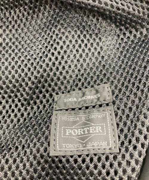 PORTER（ポーター）PORTER (ポーター) TOGA ARCHIVES (トーガアーカイブス) MESH BAG ブラックの古着・服飾アイテム