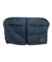 PORTER（ポーター）の古着「TANKER SLING BAG」｜ネイビー