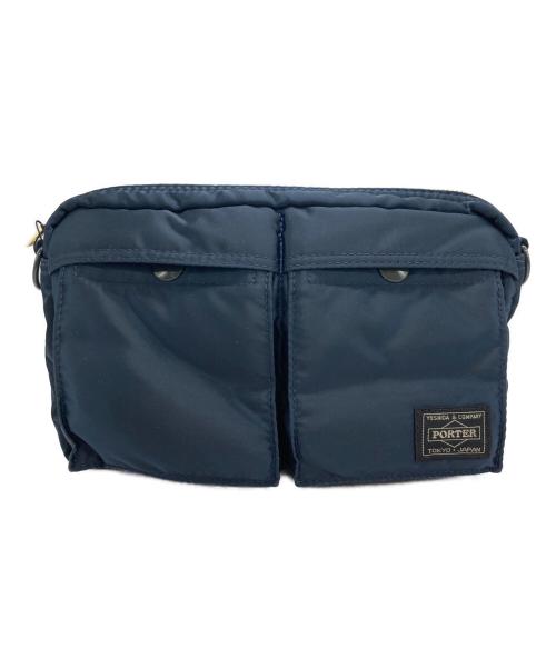 PORTER（ポーター）PORTER (ポーター) TANKER SLING BAG ネイビーの古着・服飾アイテム