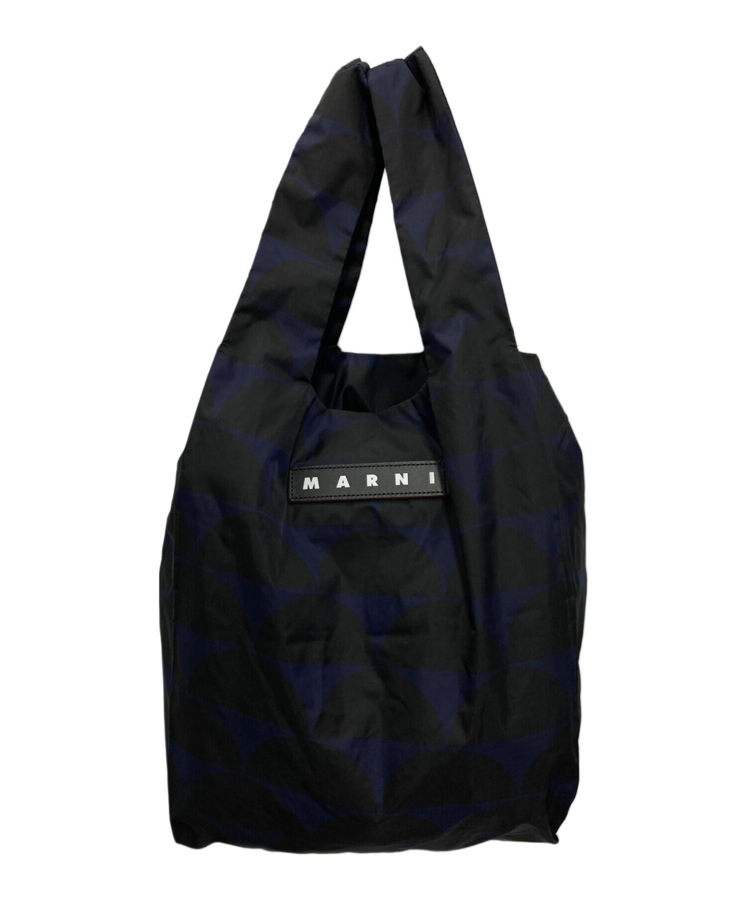MARNI (マルニ) 吉田カバン (ヨシダカバン) トートバッグ ブルー×ブラック