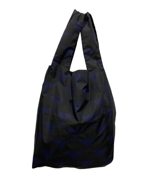 MARNI（マルニ）MARNI (マルニ) 吉田カバン (ヨシダカバン) トートバッグ ブルー×ブラックの古着・服飾アイテム