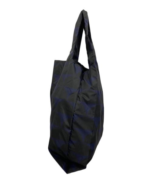 MARNI（マルニ）MARNI (マルニ) 吉田カバン (ヨシダカバン) トートバッグ ブルー×ブラックの古着・服飾アイテム