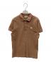 MONCLER（モンクレール）の古着「MAGLIA POLO MANICA CORTA」｜ブラウン