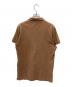 MONCLER (モンクレール) MAGLIA POLO MANICA CORTA ブラウン サイズ:M：10000円