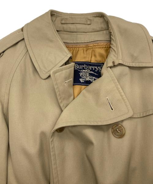 Burberry's（バーバリーズ）Burberry's (バーバリーズ) ライナー付トレンチコート ベージュ サイズ:不明の古着・服飾アイテム