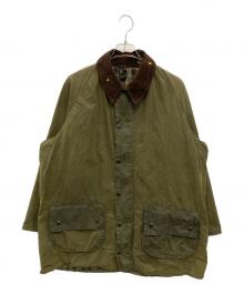 Barbour（バブアー）の古着「【古着】Gamefair Oil Coat」｜オリーブ