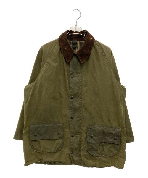 Barbour（バブアー）Barbour (バブアー) 【古着】Gamefair Oil Coat オリーブ サイズ:44の古着・服飾アイテム