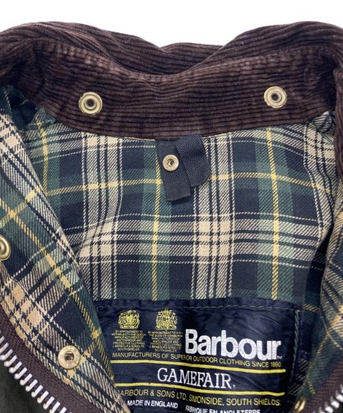 Barbour（バブアー）Barbour (バブアー) 【古着】Gamefair Oil Coat オリーブ サイズ:44の古着・服飾アイテム