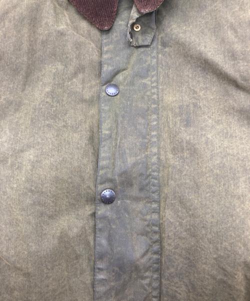 Barbour（バブアー）Barbour (バブアー) 【古着】Gamefair Oil Coat オリーブ サイズ:44の古着・服飾アイテム