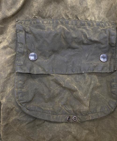Barbour（バブアー）Barbour (バブアー) 【古着】Gamefair Oil Coat オリーブ サイズ:44の古着・服飾アイテム