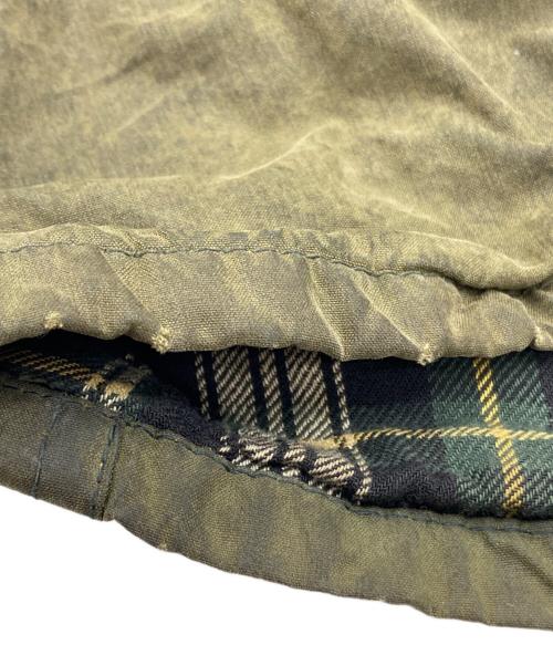 Barbour（バブアー）Barbour (バブアー) 【古着】Gamefair Oil Coat オリーブ サイズ:44の古着・服飾アイテム